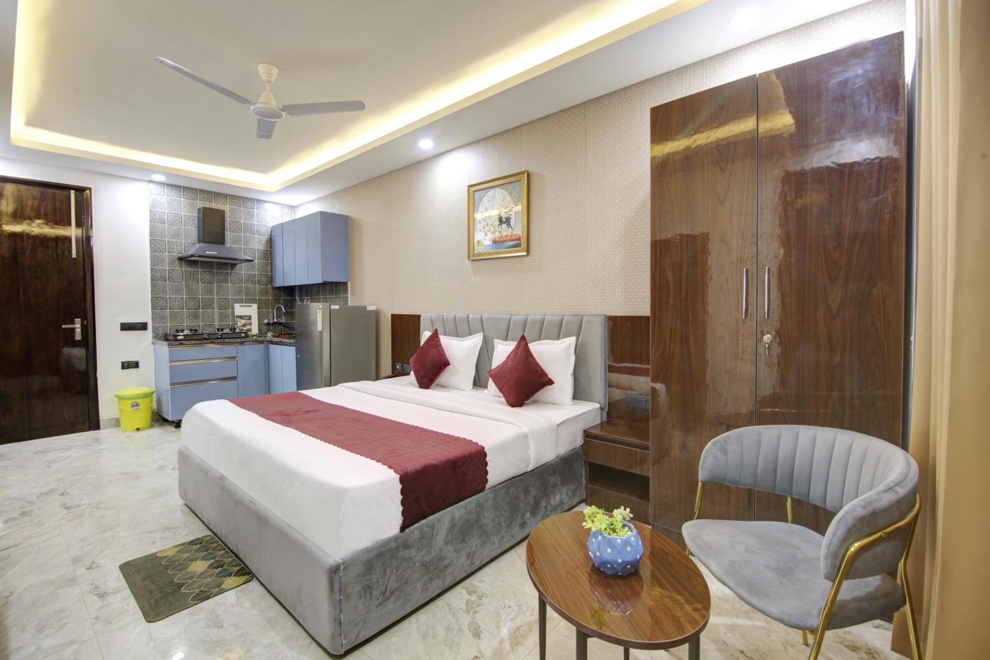 Limewood Stay - Millennium Huda City Center Gurgaon Luaran gambar
