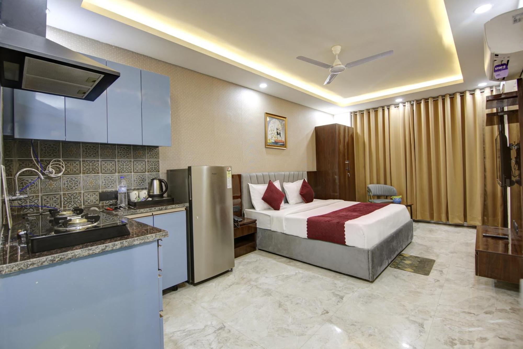 Limewood Stay - Millennium Huda City Center Gurgaon Luaran gambar