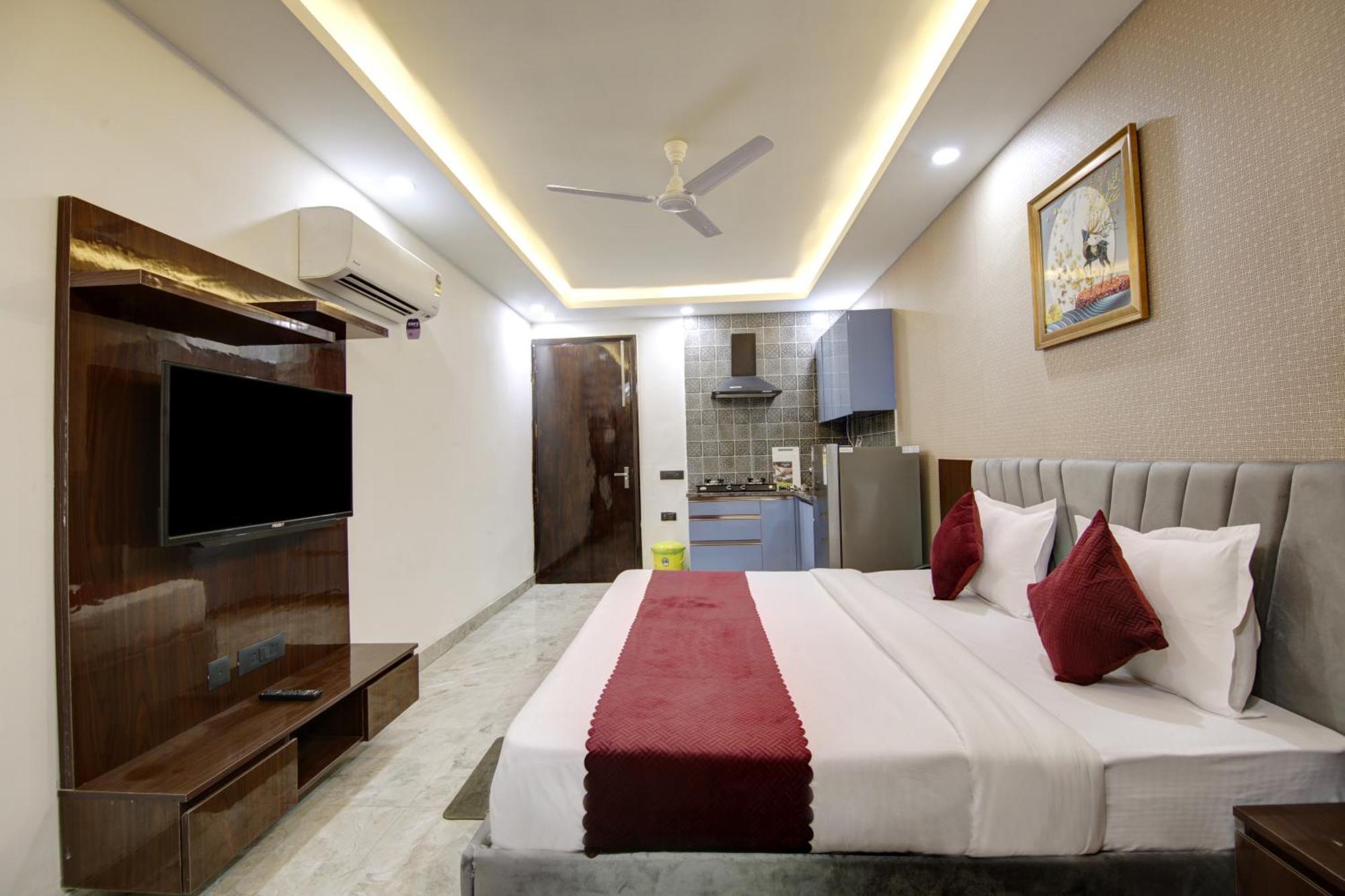 Limewood Stay - Millennium Huda City Center Gurgaon Luaran gambar