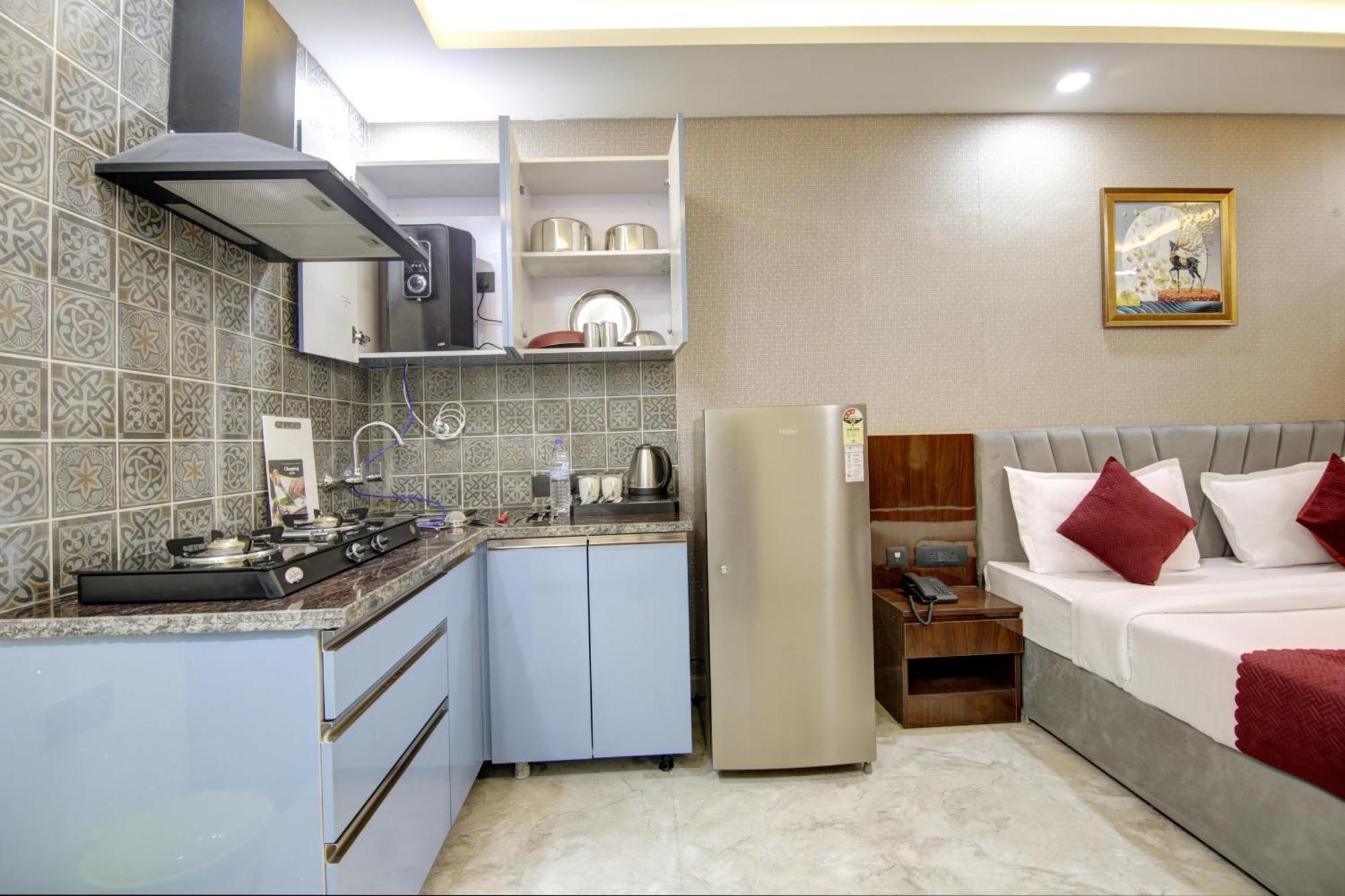 Limewood Stay - Millennium Huda City Center Gurgaon Luaran gambar