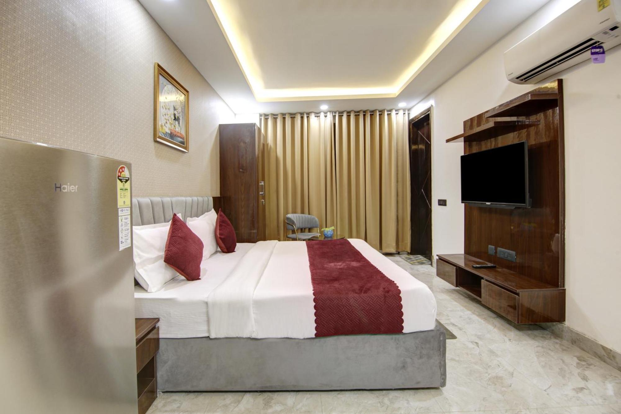 Limewood Stay - Millennium Huda City Center Gurgaon Luaran gambar