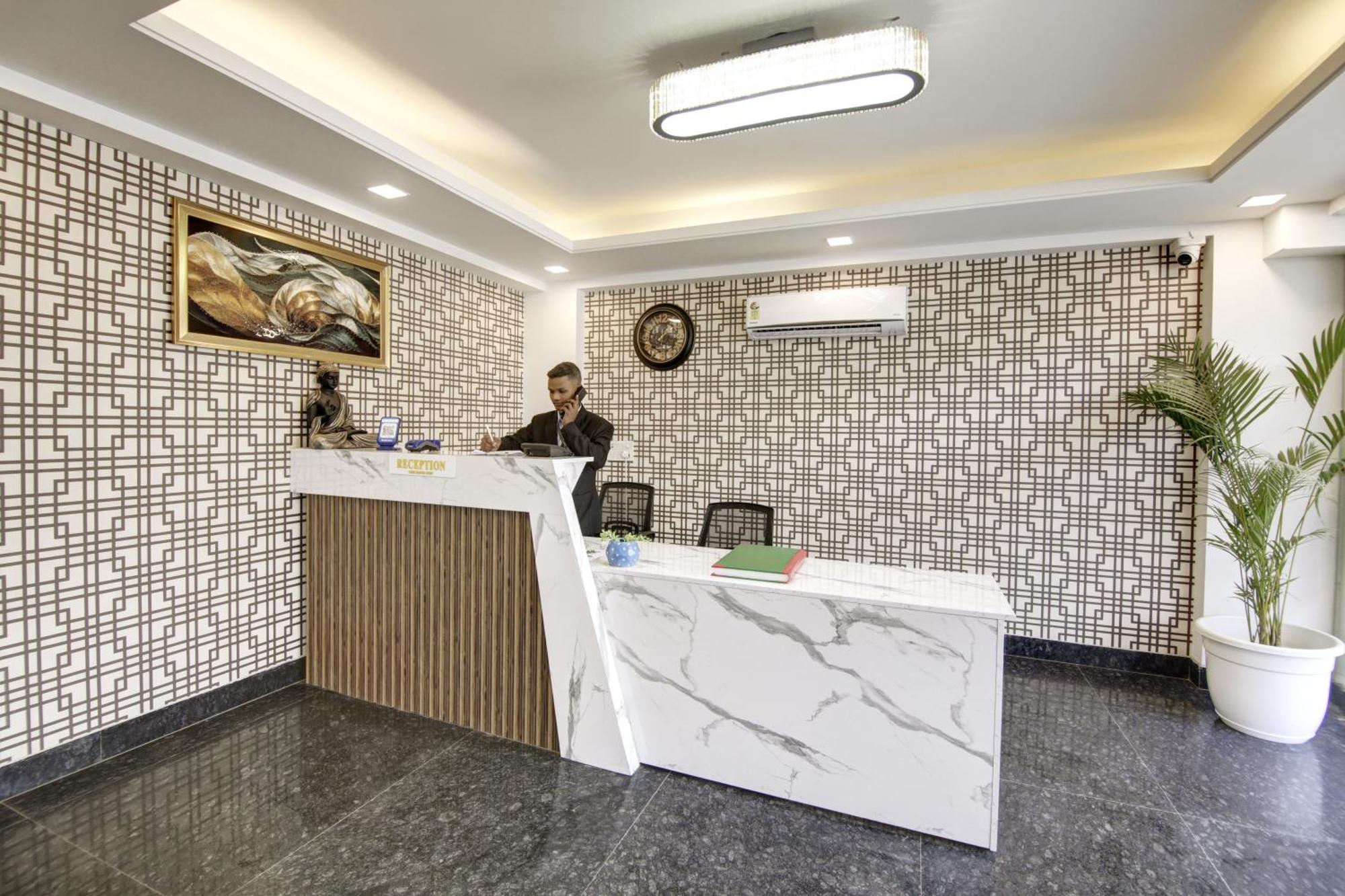 Limewood Stay - Millennium Huda City Center Gurgaon Luaran gambar