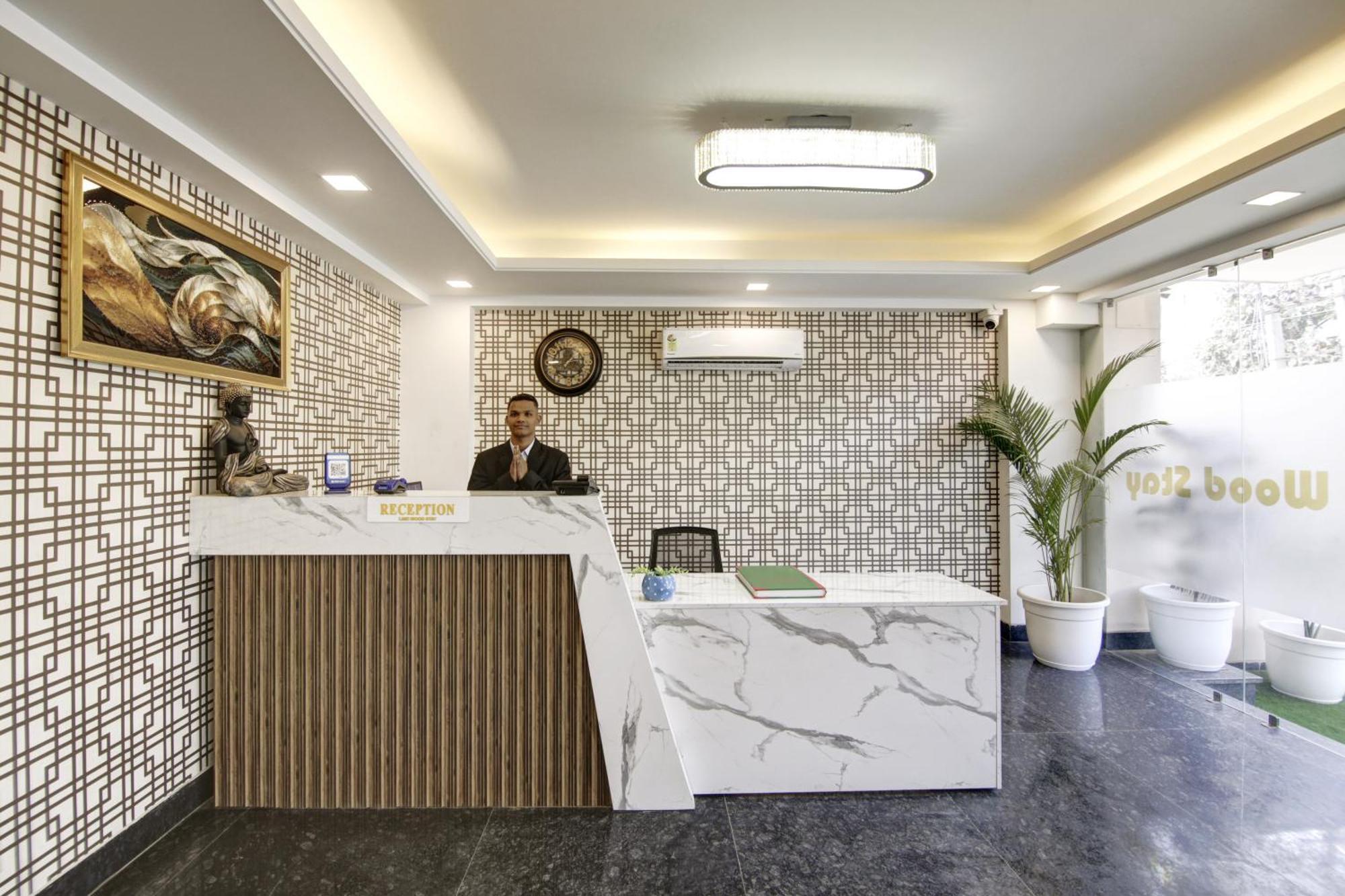 Limewood Stay - Millennium Huda City Center Gurgaon Luaran gambar