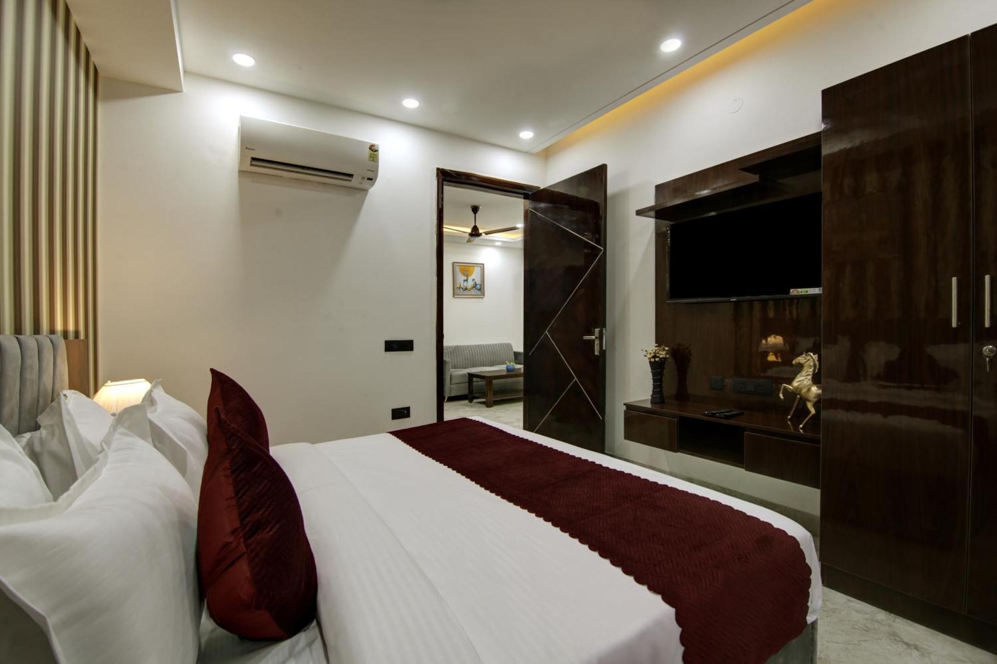 Limewood Stay - Millennium Huda City Center Gurgaon Luaran gambar