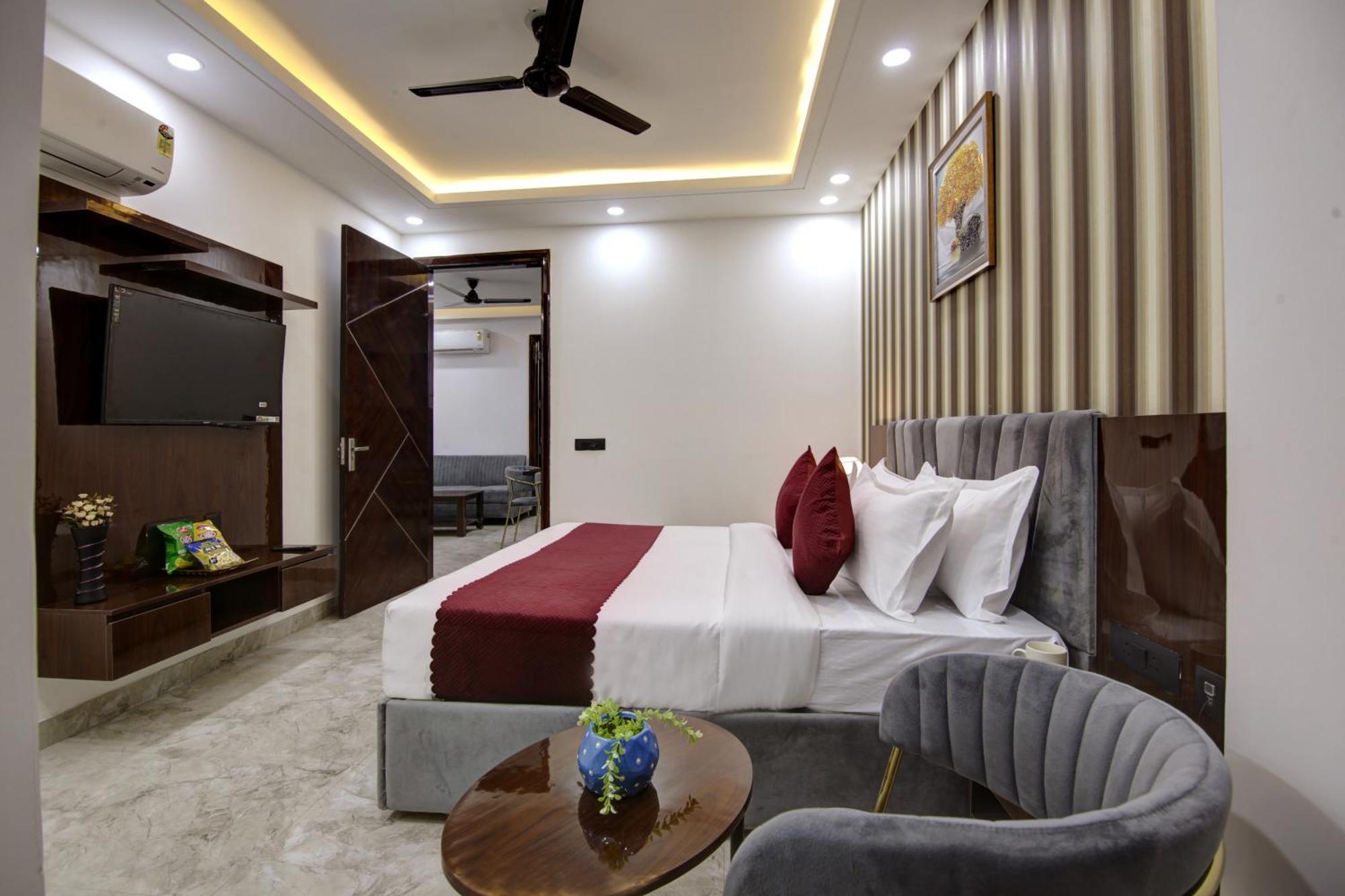 Limewood Stay - Millennium Huda City Center Gurgaon Luaran gambar