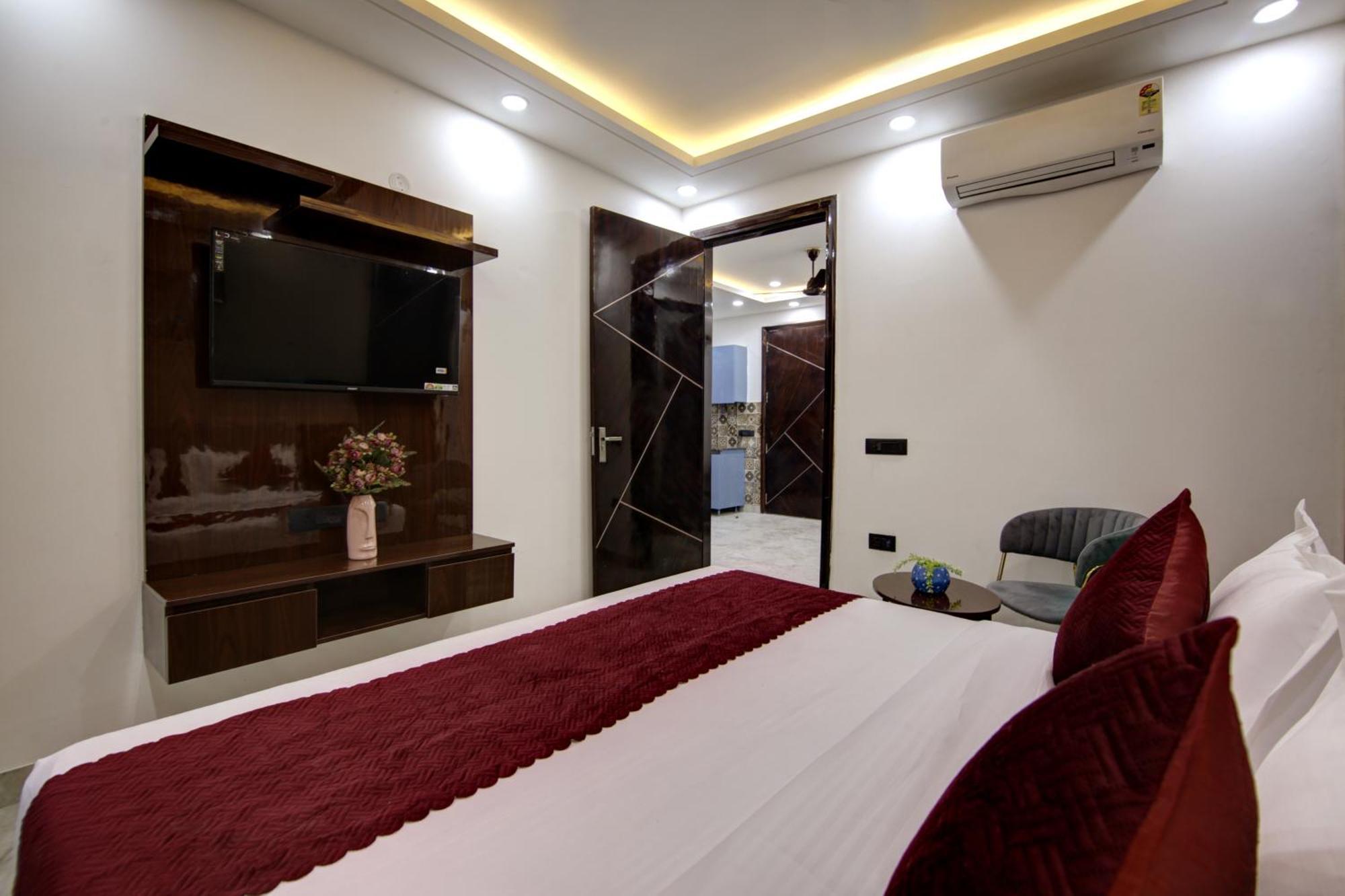 Limewood Stay - Millennium Huda City Center Gurgaon Luaran gambar