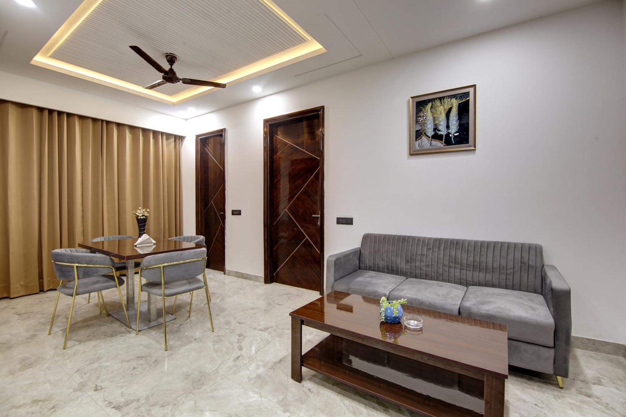 Limewood Stay - Millennium Huda City Center Gurgaon Luaran gambar