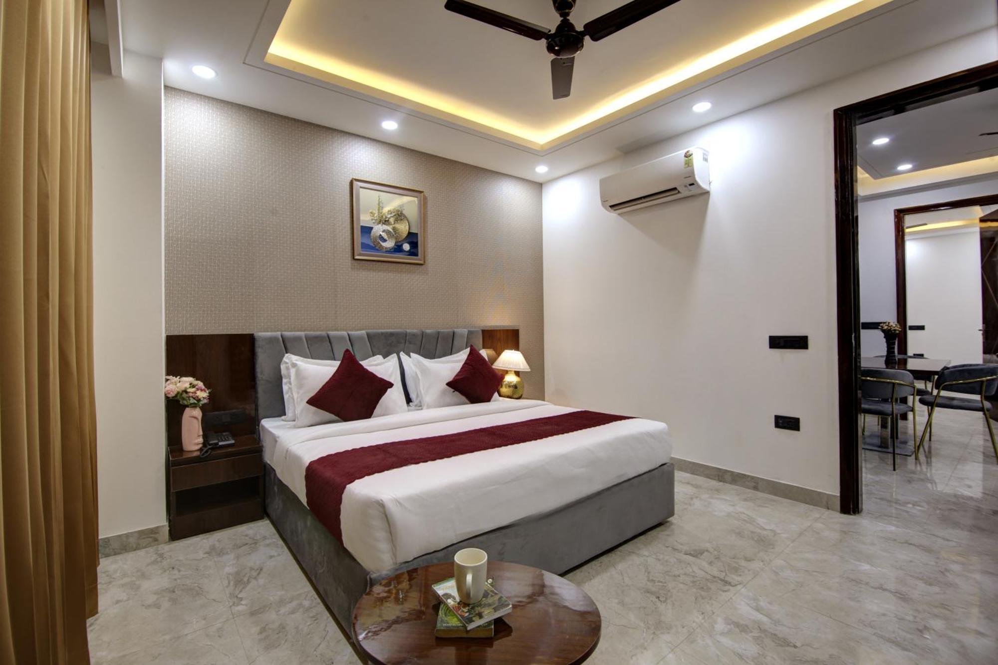 Limewood Stay - Millennium Huda City Center Gurgaon Luaran gambar