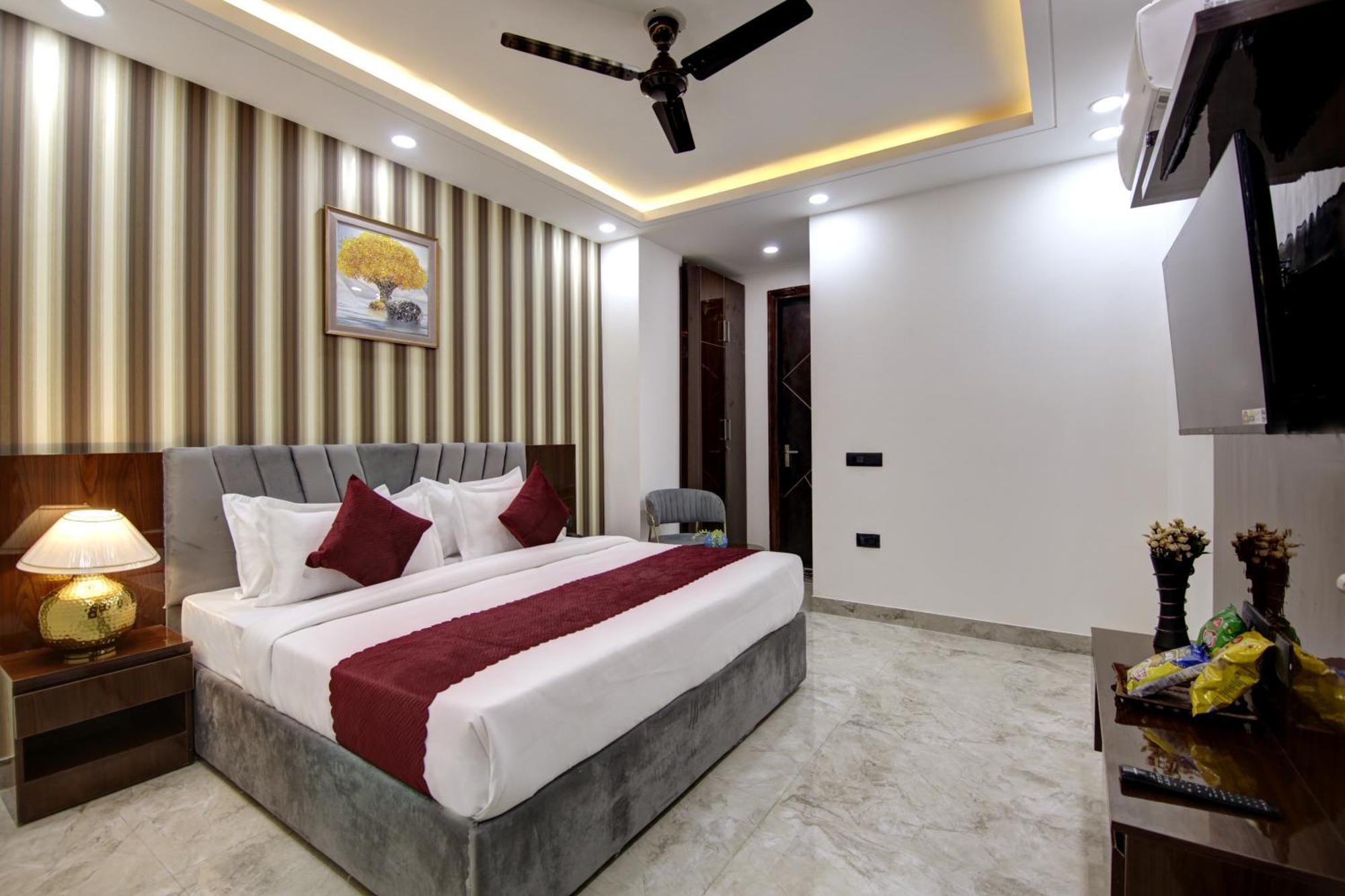 Limewood Stay - Millennium Huda City Center Gurgaon Luaran gambar