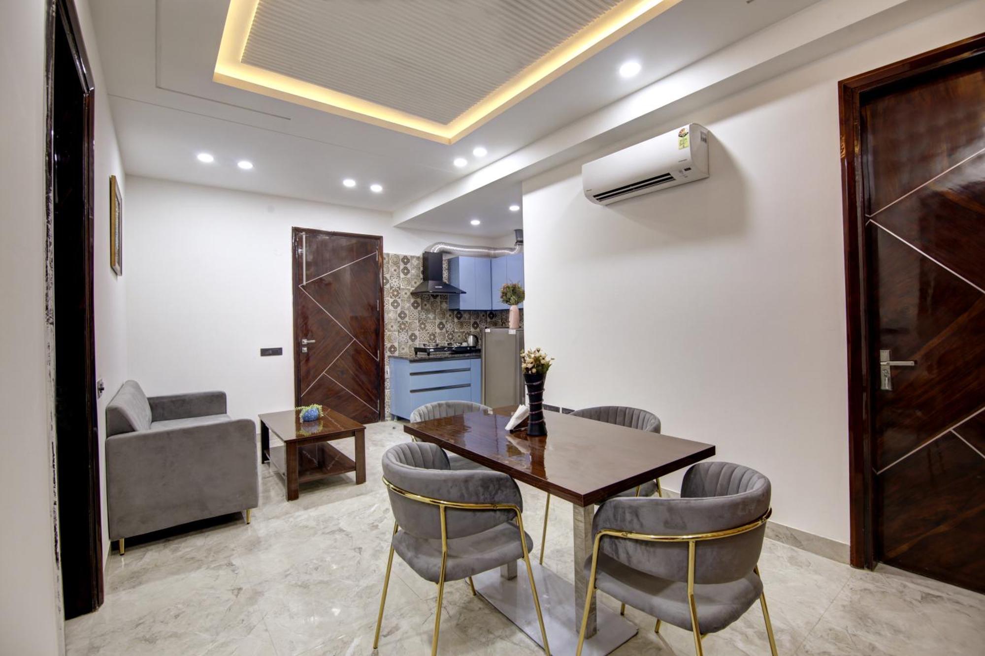 Limewood Stay - Millennium Huda City Center Gurgaon Luaran gambar