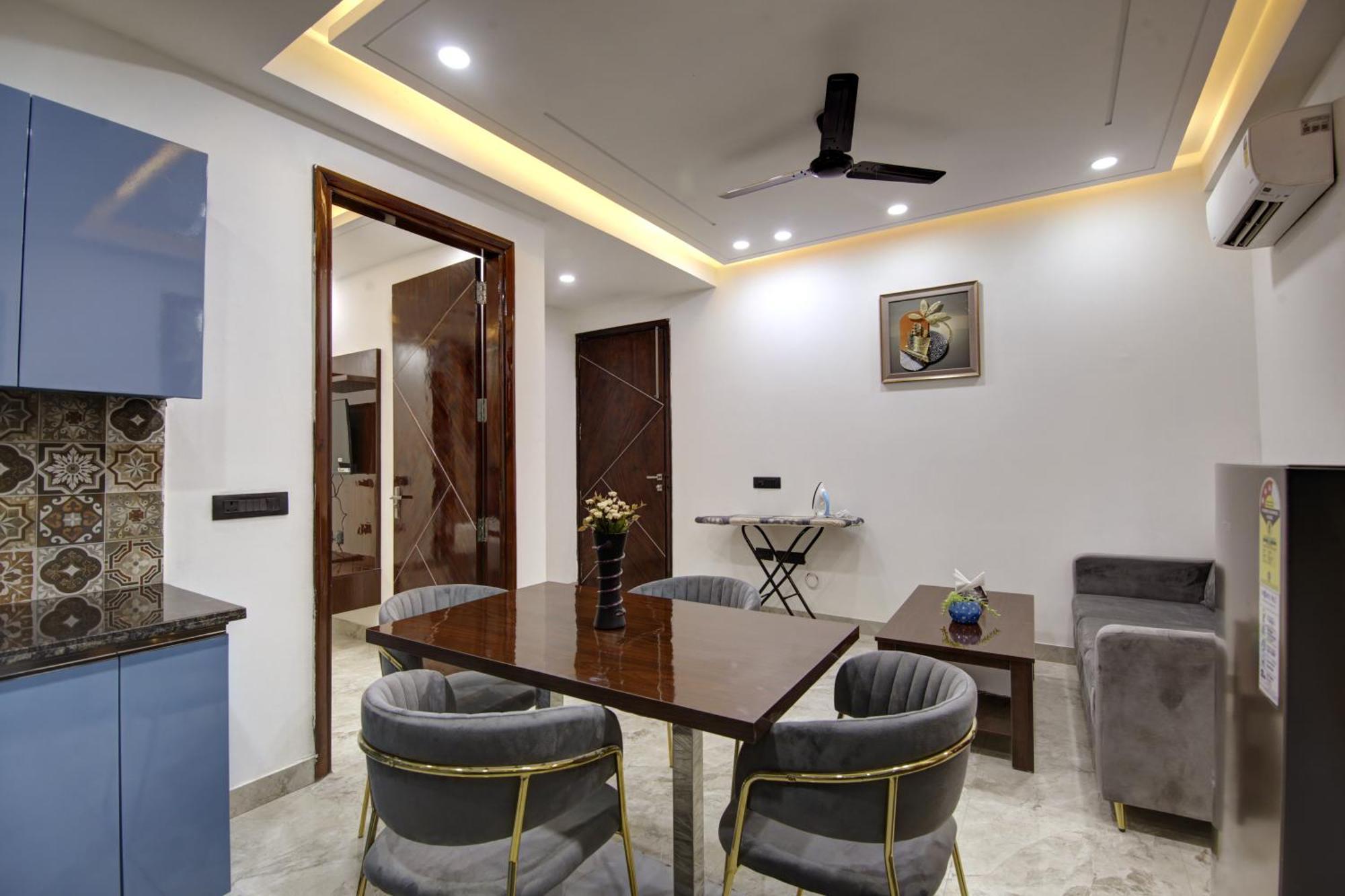 Limewood Stay - Millennium Huda City Center Gurgaon Luaran gambar