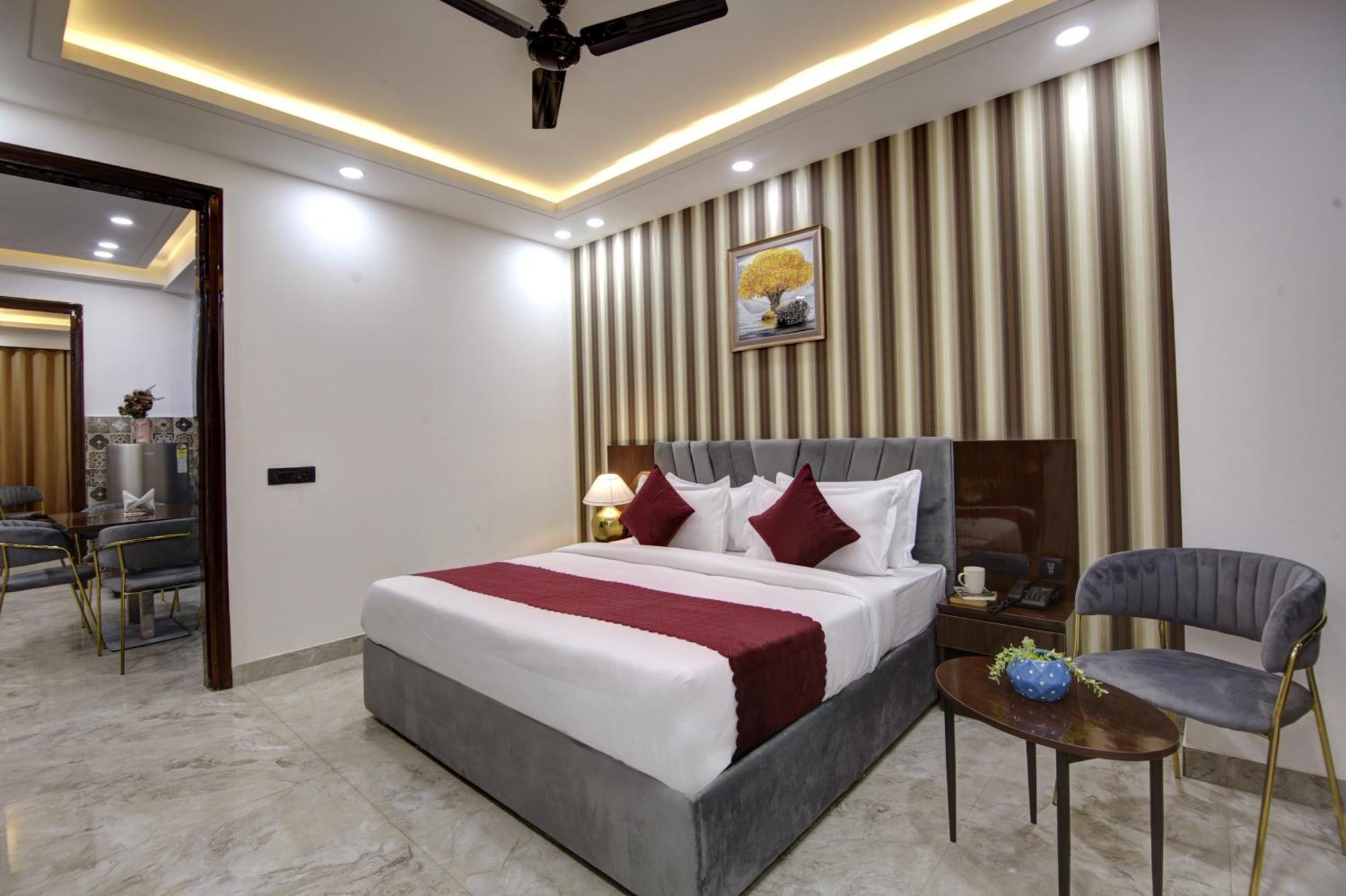 Limewood Stay - Millennium Huda City Center Gurgaon Luaran gambar