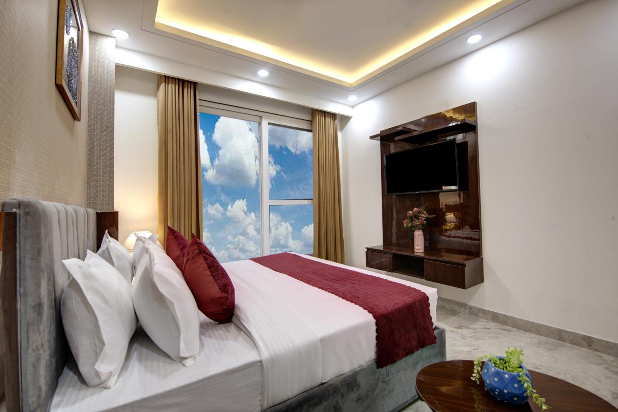Limewood Stay - Millennium Huda City Center Gurgaon Luaran gambar