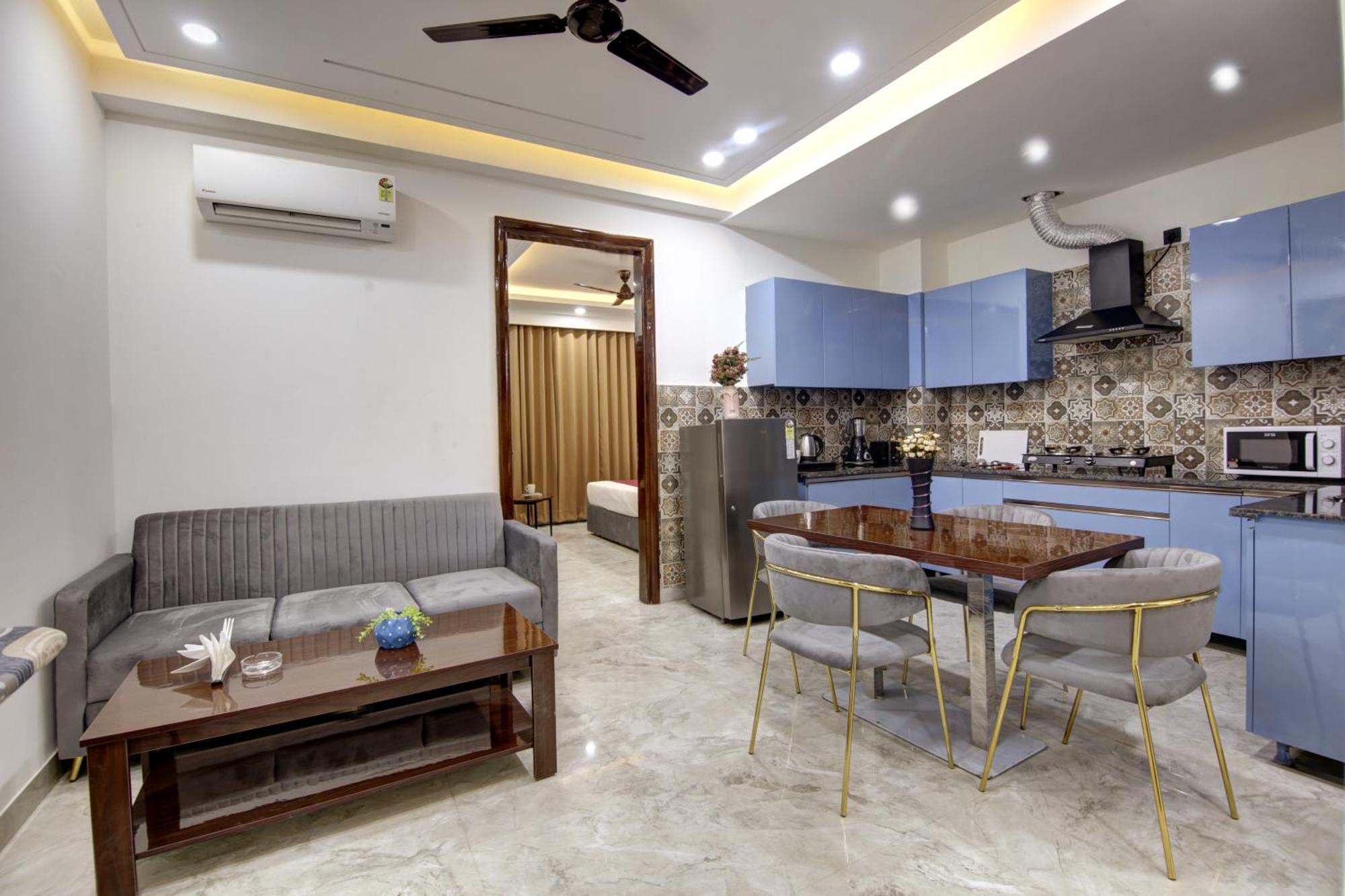 Limewood Stay - Millennium Huda City Center Gurgaon Luaran gambar