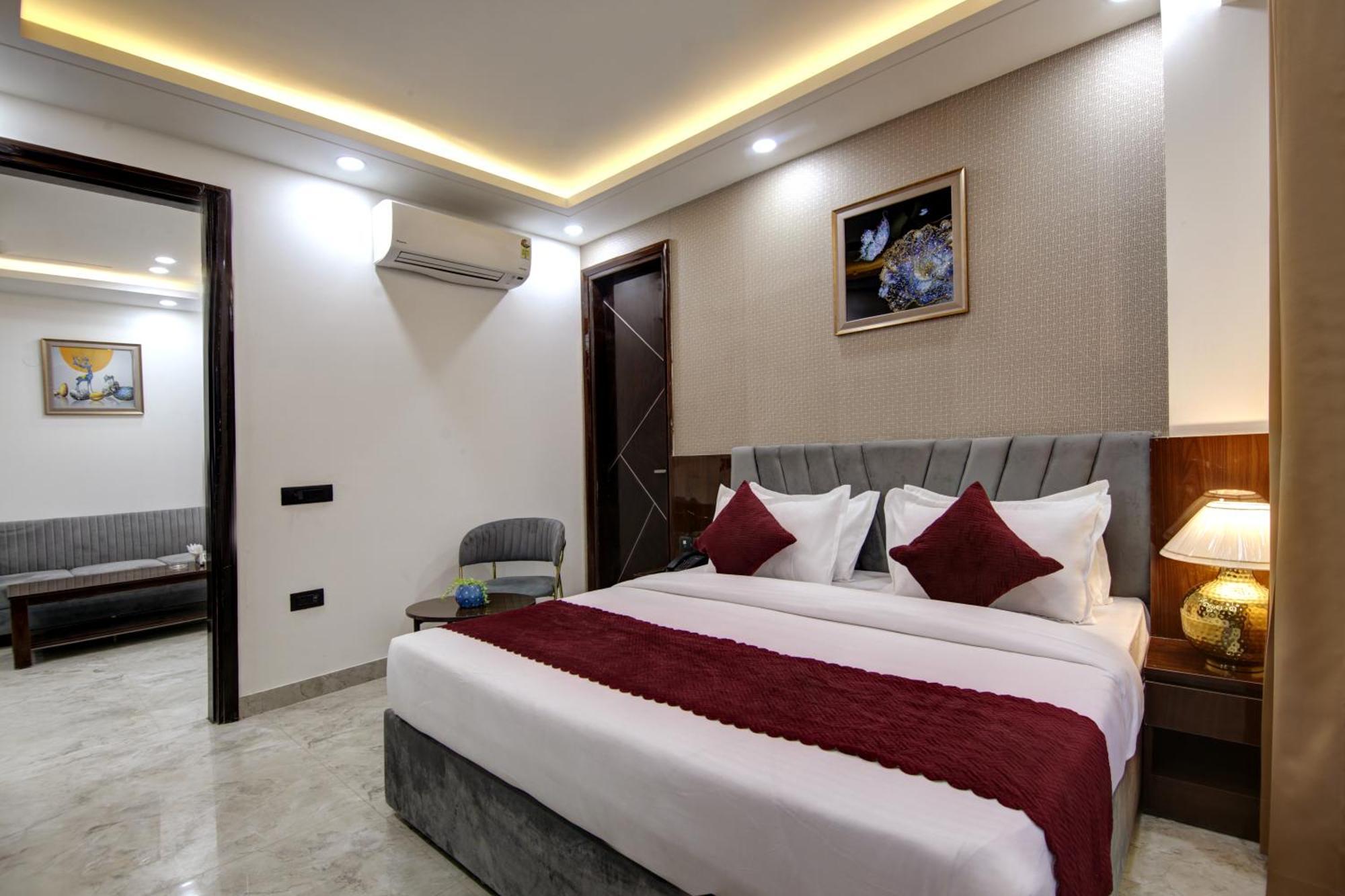 Limewood Stay - Millennium Huda City Center Gurgaon Luaran gambar