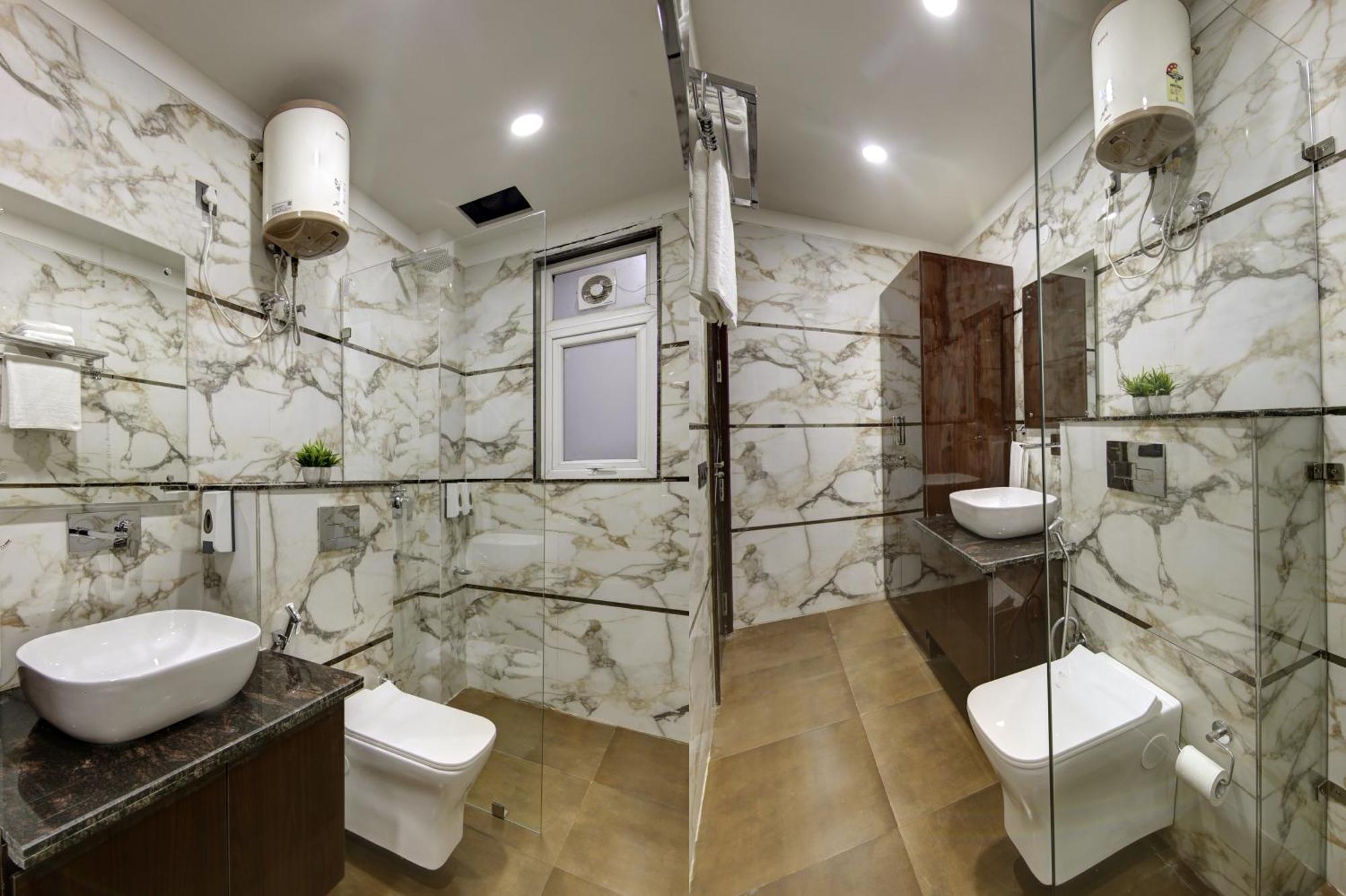 Limewood Stay - Millennium Huda City Center Gurgaon Luaran gambar