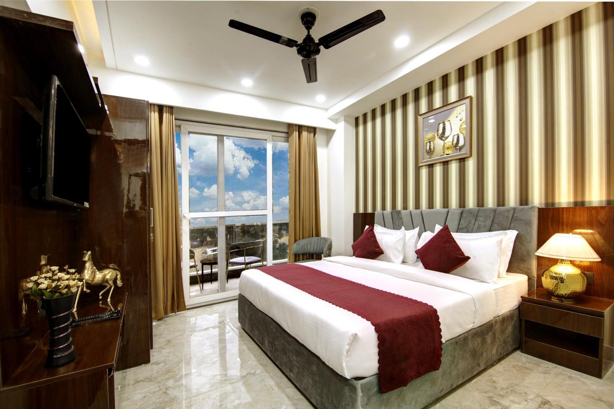 Limewood Stay - Millennium Huda City Center Gurgaon Luaran gambar