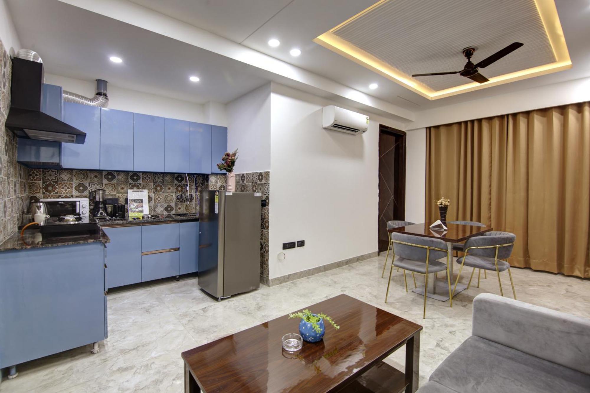 Limewood Stay - Millennium Huda City Center Gurgaon Luaran gambar