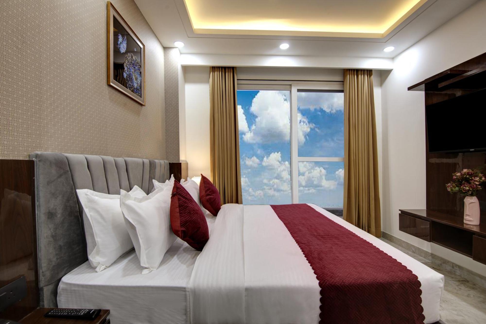 Limewood Stay - Millennium Huda City Center Gurgaon Luaran gambar