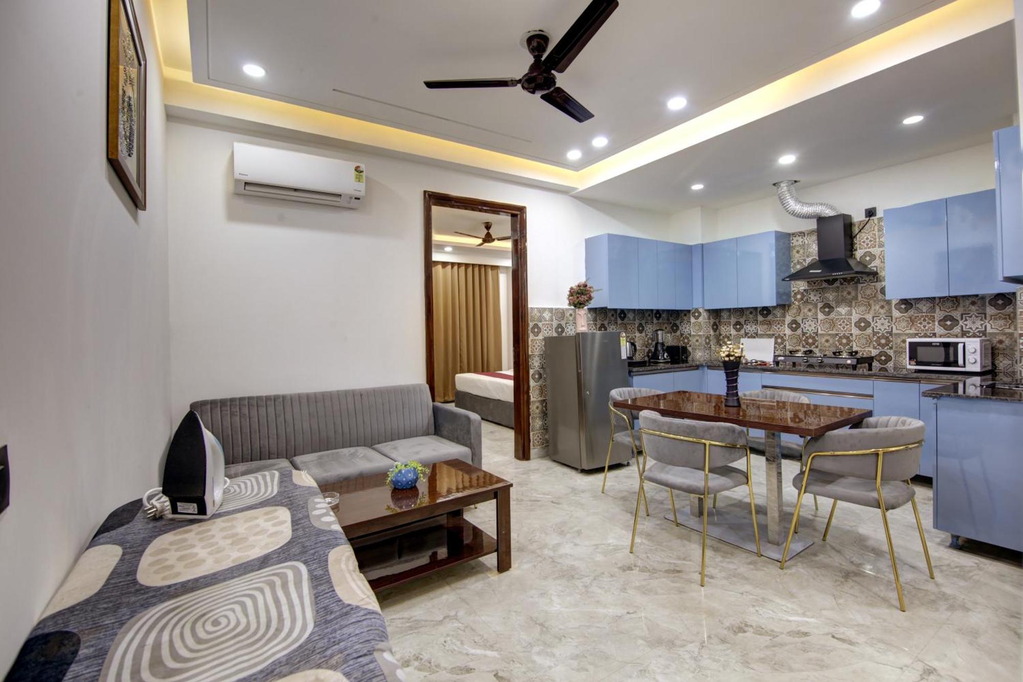 Limewood Stay - Millennium Huda City Center Gurgaon Luaran gambar