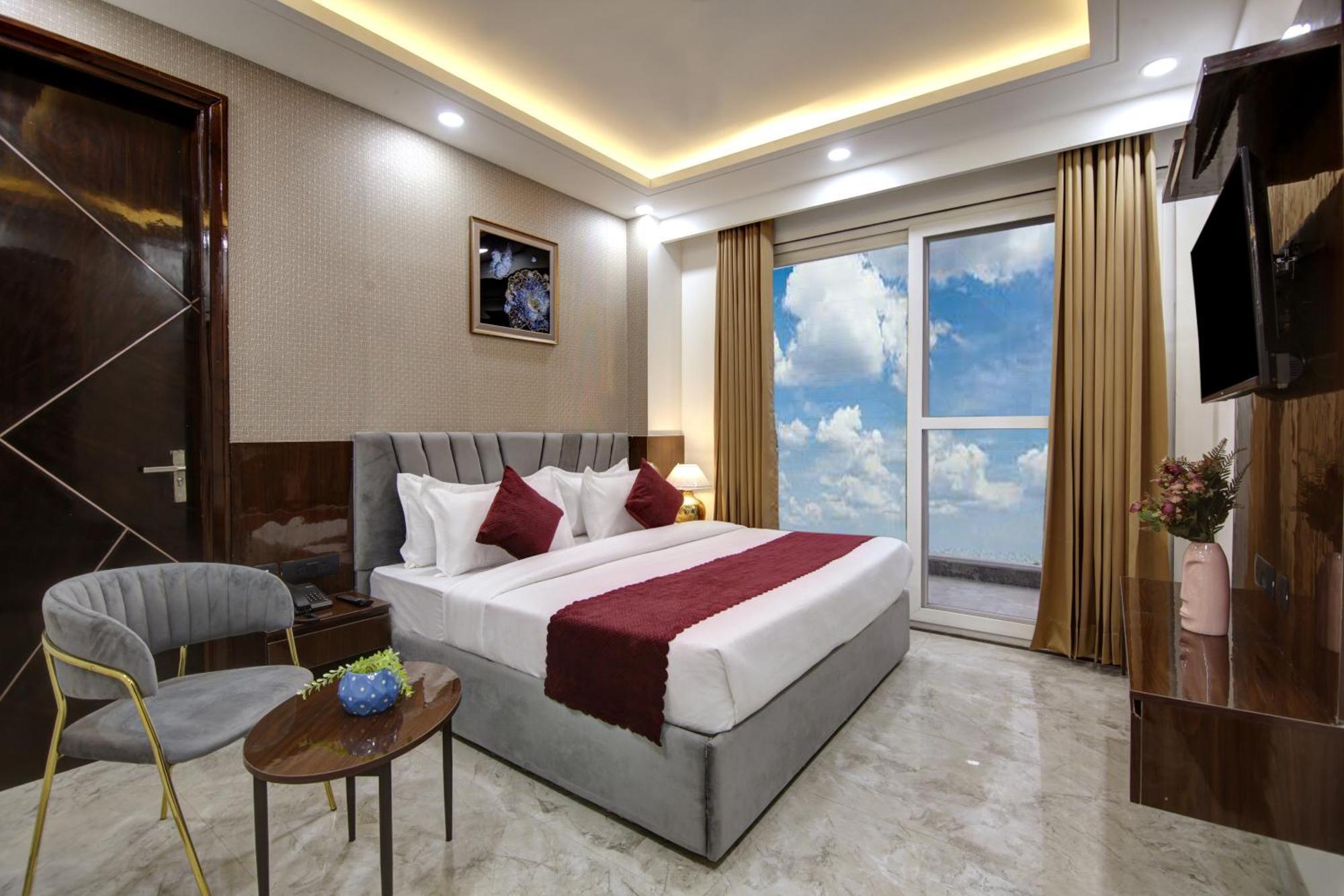 Limewood Stay - Millennium Huda City Center Gurgaon Luaran gambar
