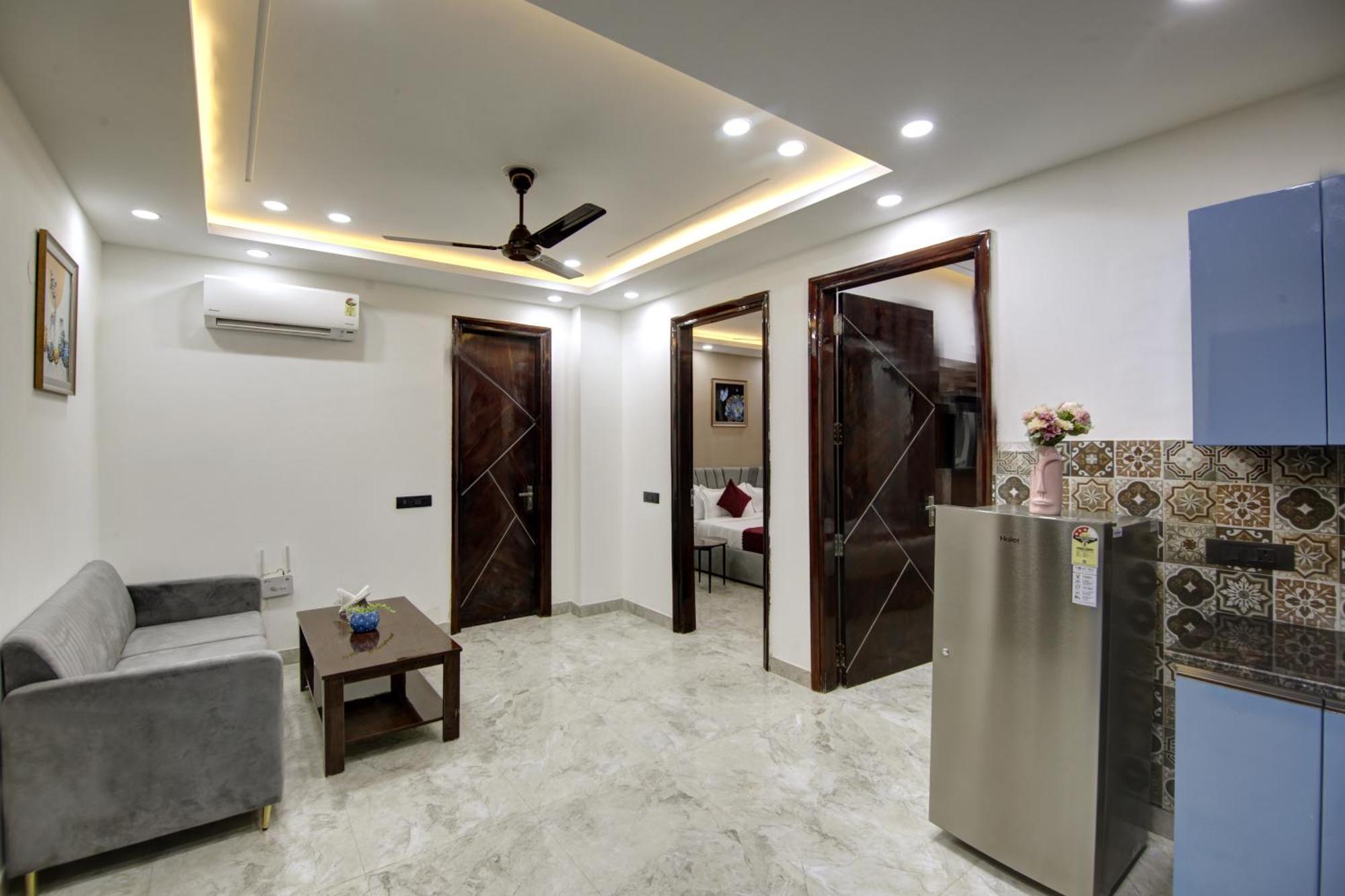 Limewood Stay - Millennium Huda City Center Gurgaon Luaran gambar