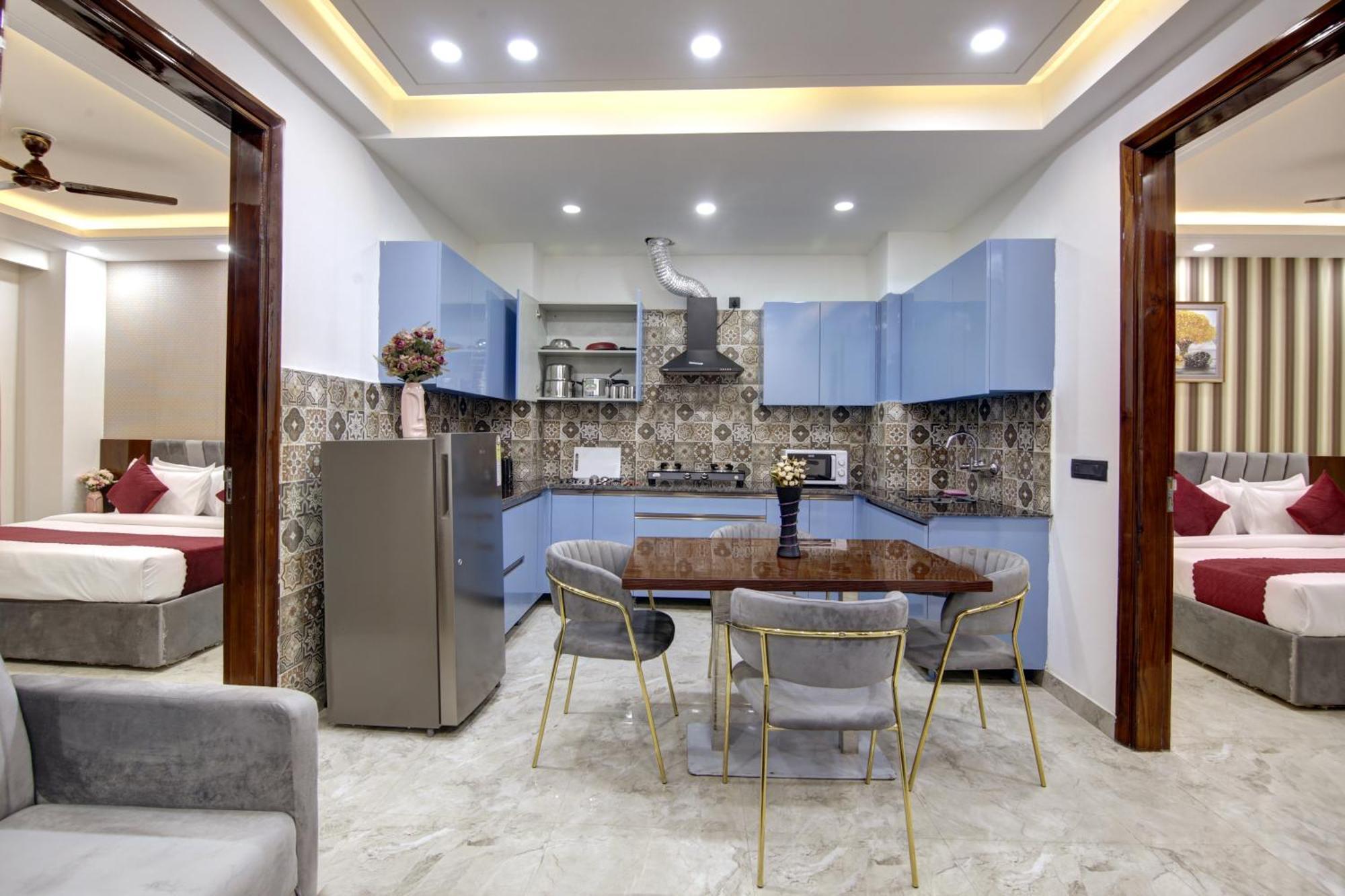 Limewood Stay - Millennium Huda City Center Gurgaon Luaran gambar
