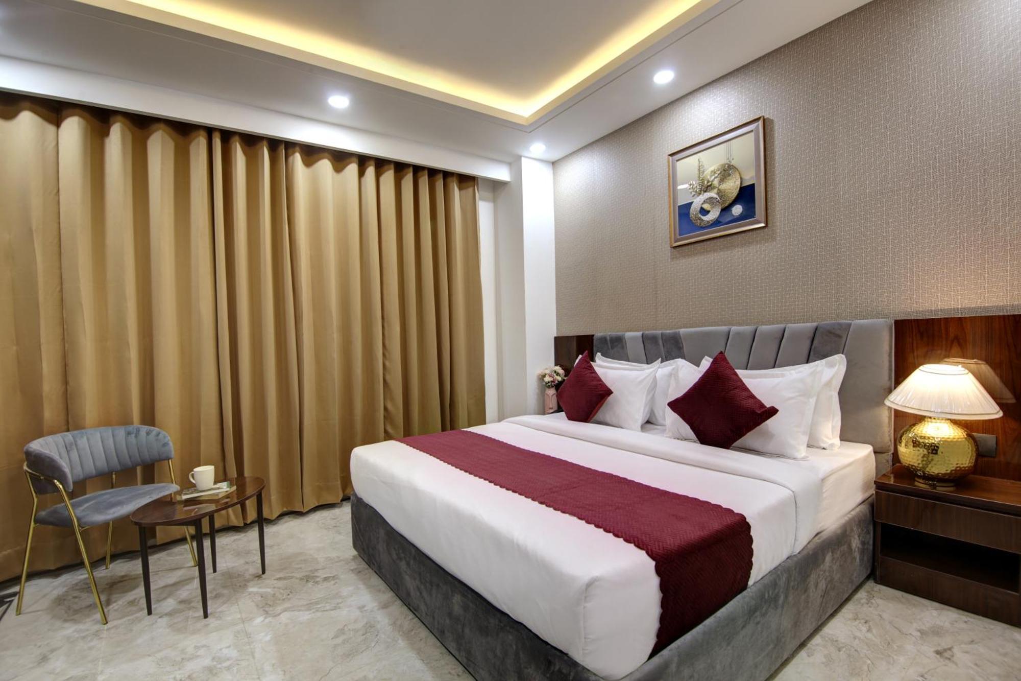 Limewood Stay - Millennium Huda City Center Gurgaon Luaran gambar