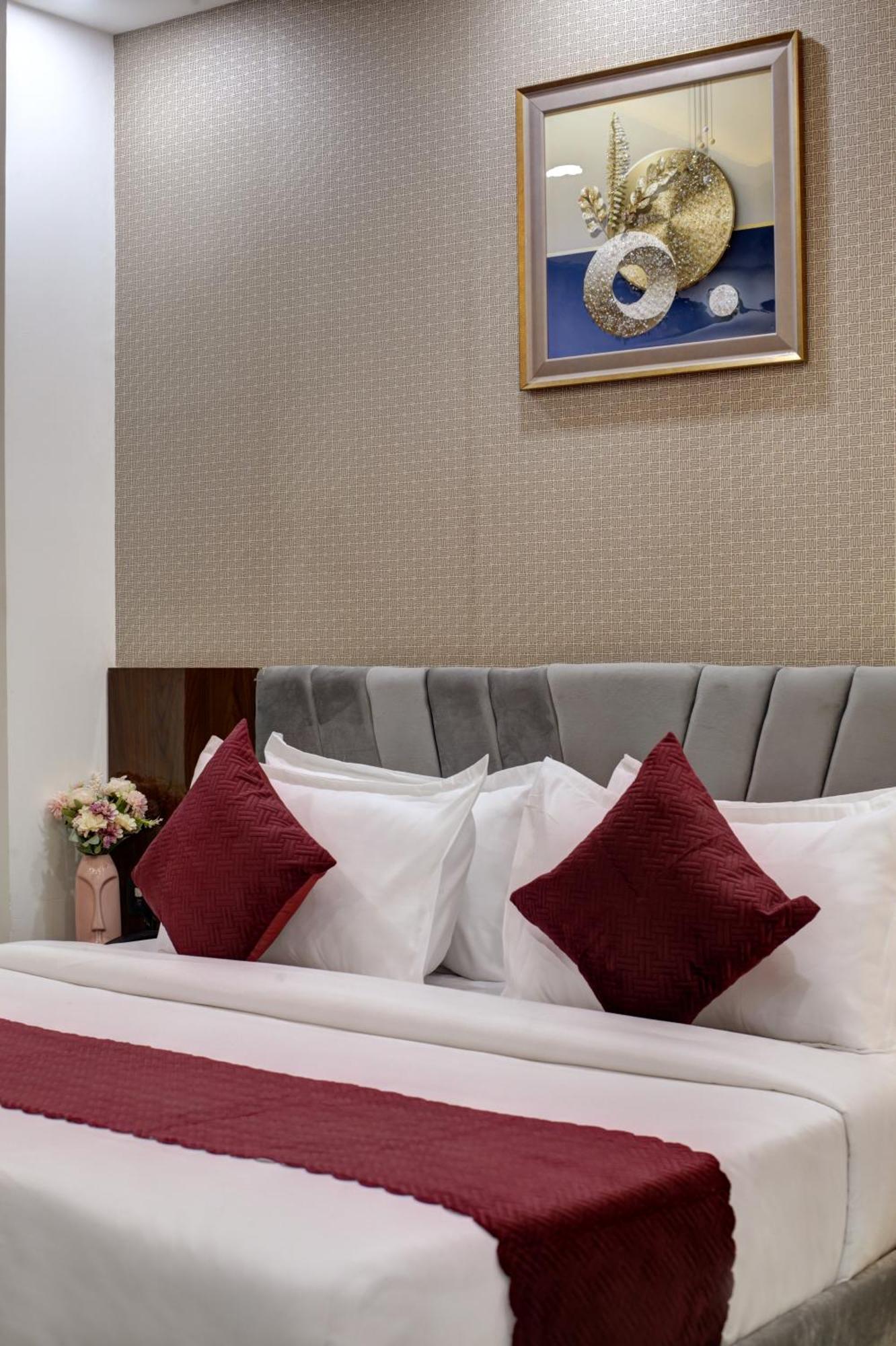 Limewood Stay - Millennium Huda City Center Gurgaon Luaran gambar