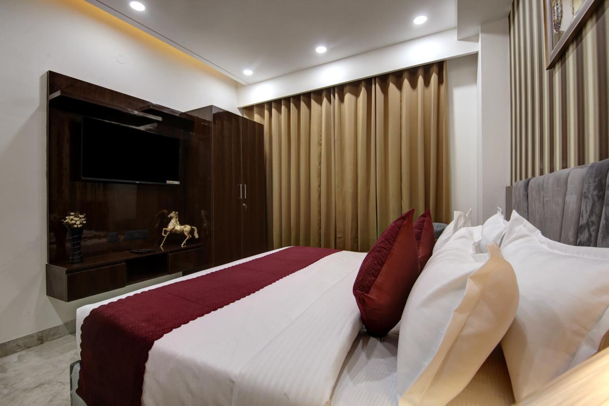 Limewood Stay - Millennium Huda City Center Gurgaon Luaran gambar