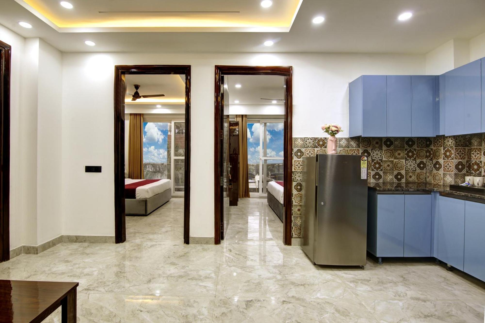 Limewood Stay - Millennium Huda City Center Gurgaon Luaran gambar