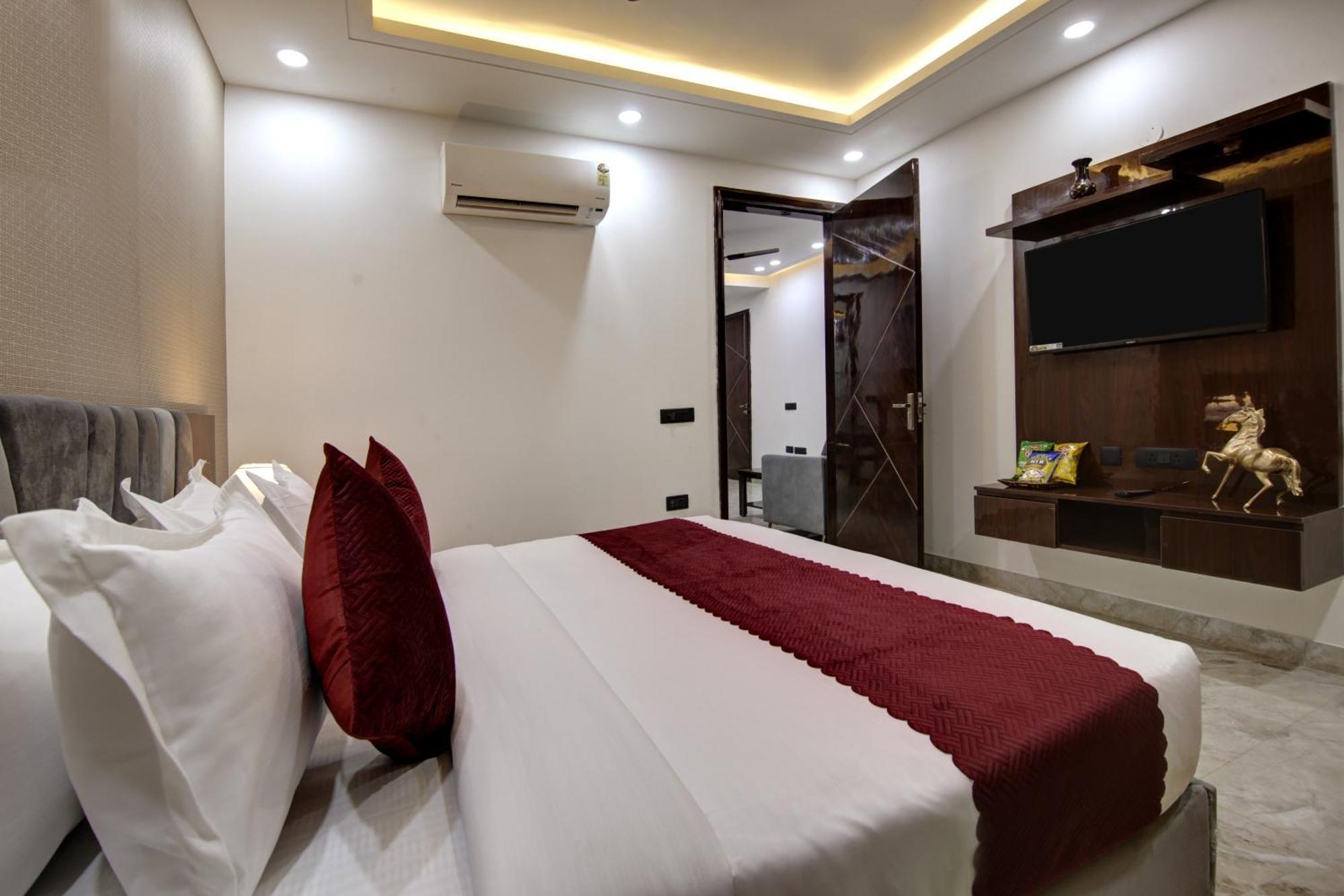 Limewood Stay - Millennium Huda City Center Gurgaon Luaran gambar