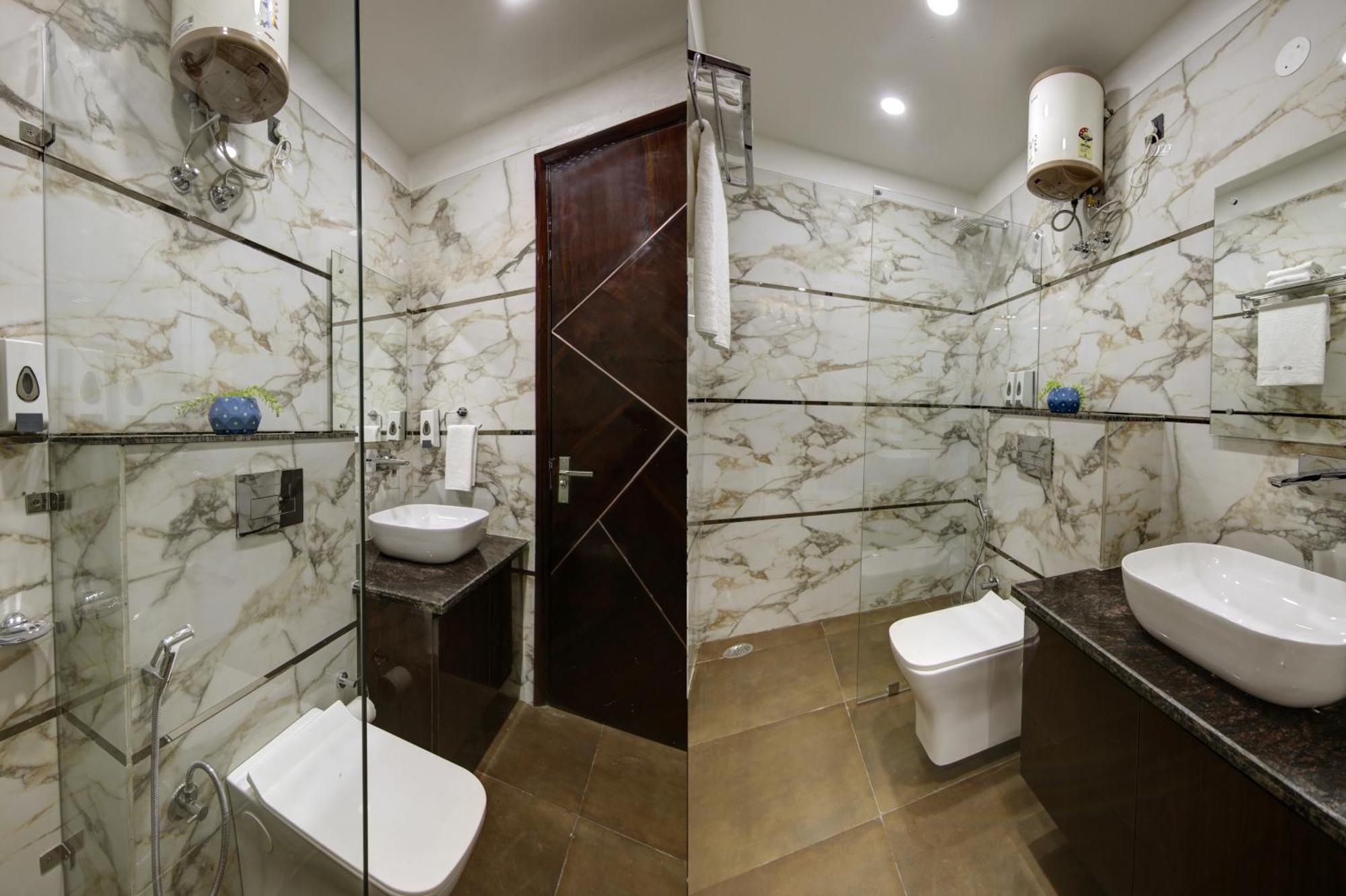Limewood Stay - Millennium Huda City Center Gurgaon Luaran gambar