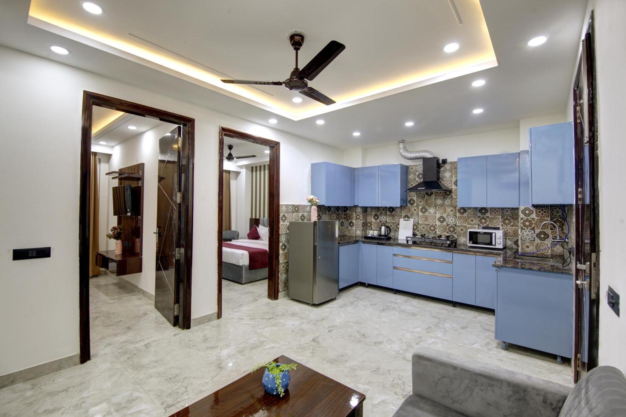 Limewood Stay - Millennium Huda City Center Gurgaon Luaran gambar