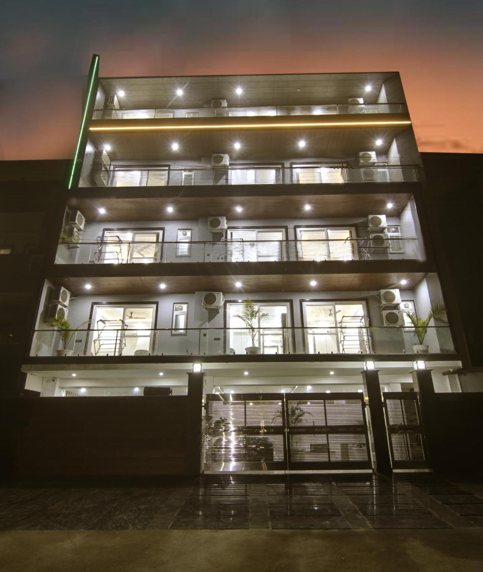 Limewood Stay - Millennium Huda City Center Gurgaon Luaran gambar